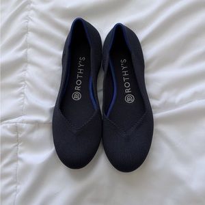 Rothy's Women's Black Flats